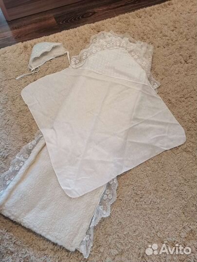 Конверт зимний на выписку