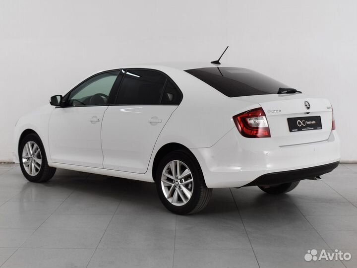 Skoda Rapid, 2018