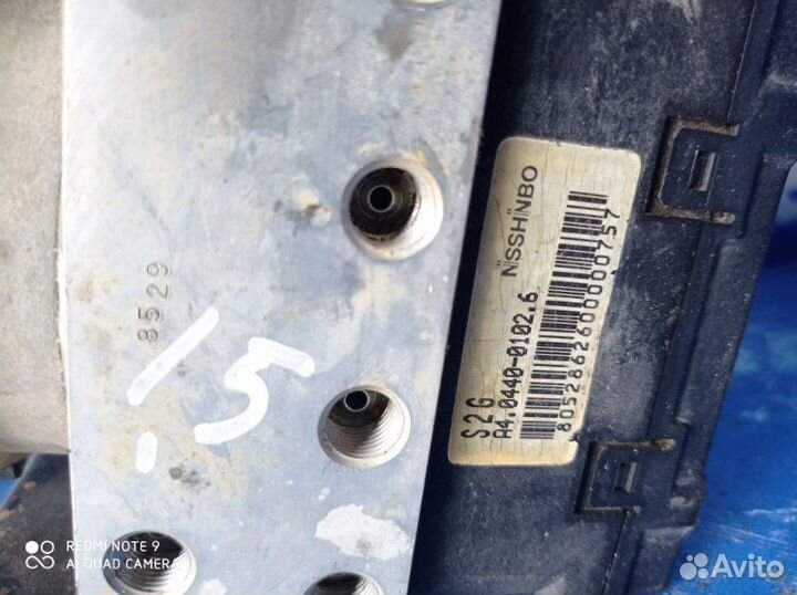 Блок abs Honda Capa минивен D15B 1999