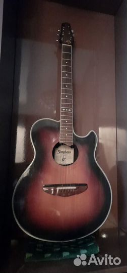Электро гитара с комбиком