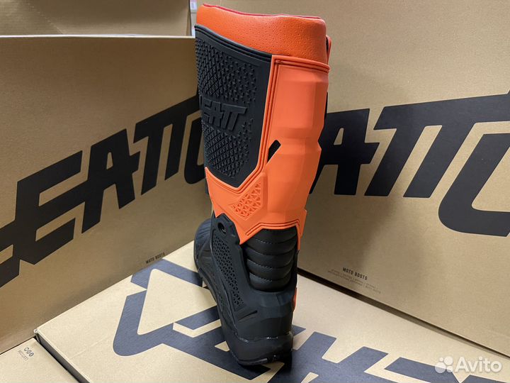 Мотоботы Leatt Boots 4.5 V23 Orange