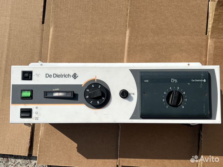 Блок управления газового котла De Dietrich