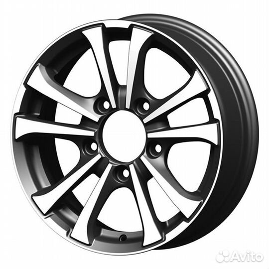 Диск Скад Тундра Алмаз 6,5*16/5*139,7 d98,5 ет40