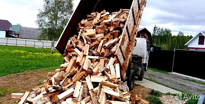 Дрова осина ольха береза