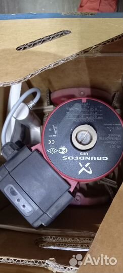 Насос циркуляционный Grundfos UPS 50-30F,ups40-30F