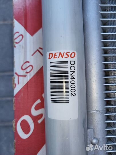 Радиатор кондиционера denso DCN40002