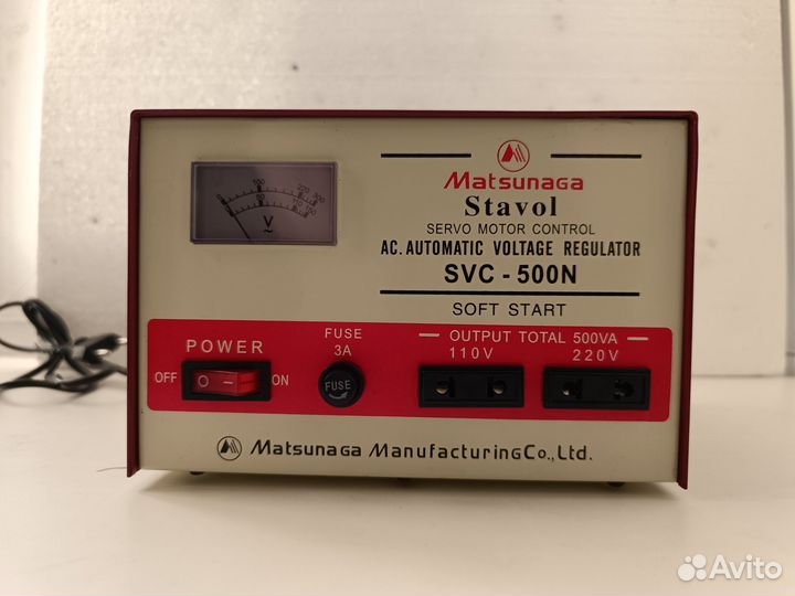 Трансформатор стабилизатор Matsunaga SVC-500N