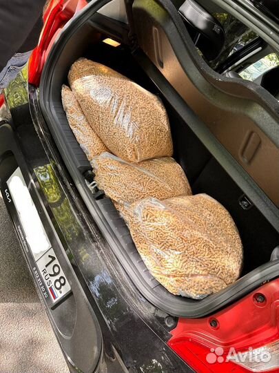 Наполнитель древесный для животных