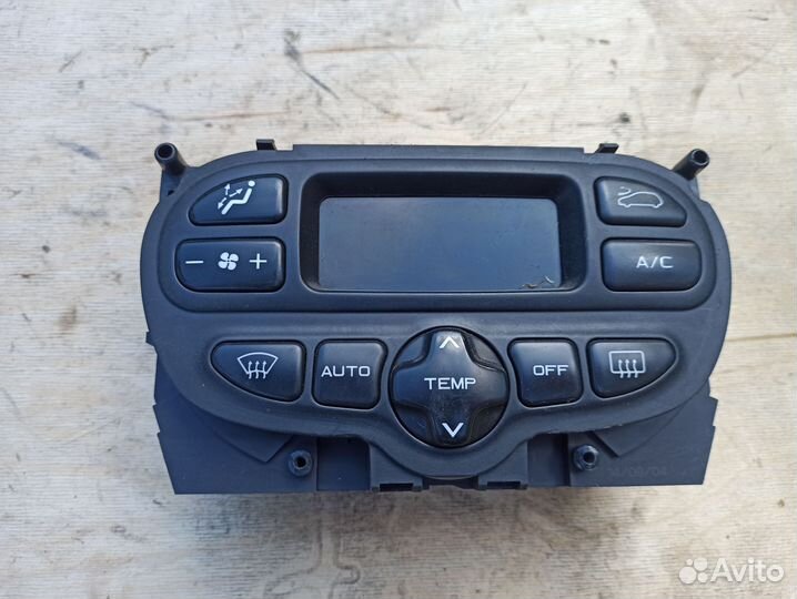 Блок управления климатом Peugeot 206