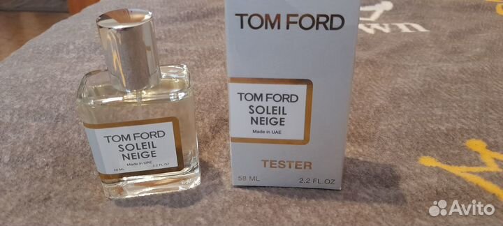 Парфюмерная водаTom Ford Soleil neige 58ml