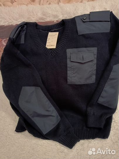 Форма охраны синяя