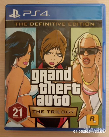 Игры для приставок ps4