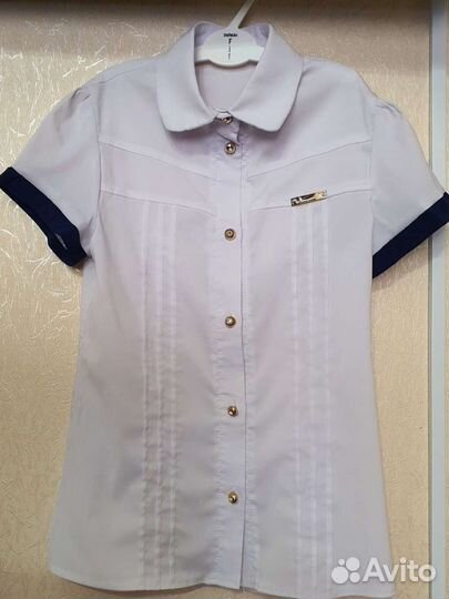 Блузка школьная для девочки 1-3кл