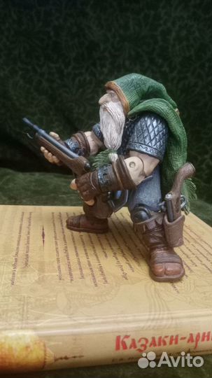 Фигурка гном Warcraft 2003 Dwarven rifleman