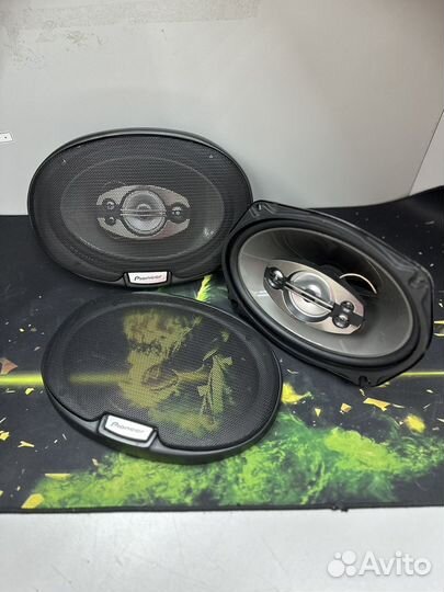 Автомобильная акустика pioneer ts 6998r