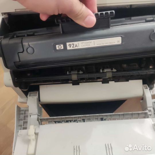 Принтер лазерный hp laserjet 1100