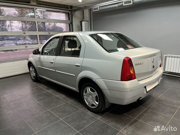 Renault Logan 1.6 МТ, 2009, 79 462 км