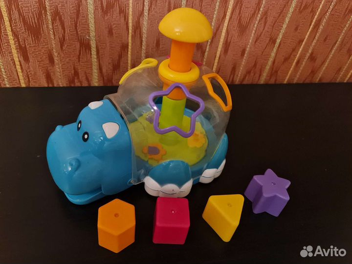 Развивающие игрушки разные