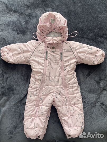 Комбинезон демисезонный crockid 68 74