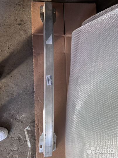 Усилитель бампера nissan almera n16