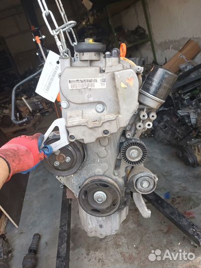 Двигатель шкода а5 VW 1.4 TSI CAX caxa