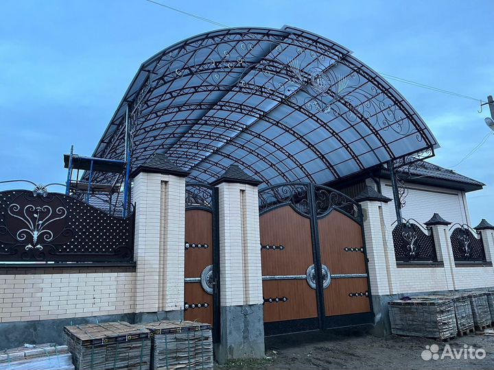 Навесы из поликарбоната