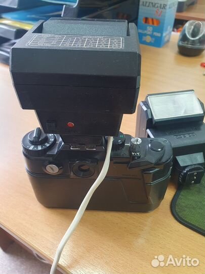 Пленочный фотоаппарат зенит 122