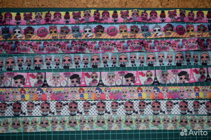 Лента репсовая