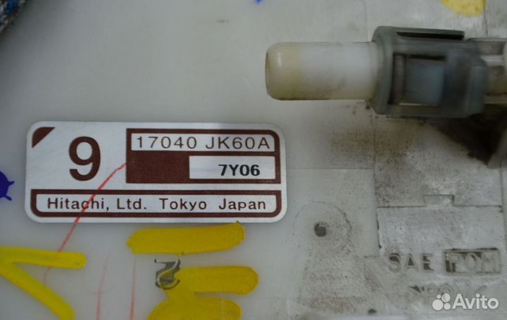 Топливный насос Infiniti / Nissan G37 (V36)