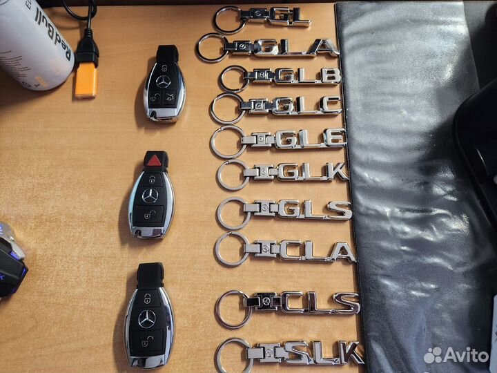 Программирование ключей Mercedes - Benz