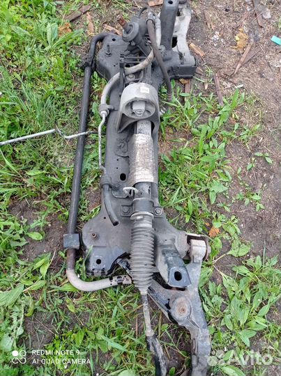 Рейка рулевая волга сайбер