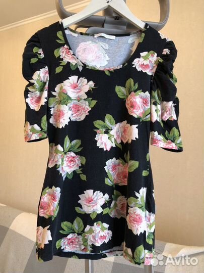 Водолазка со сборками на рукавах