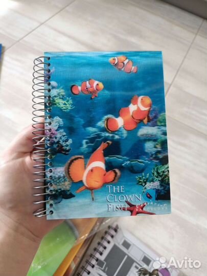 Блокноты тетради новые