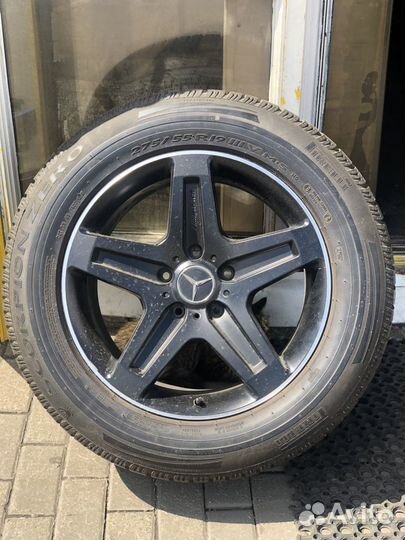 Колеса R19 G klass AMG оригинал