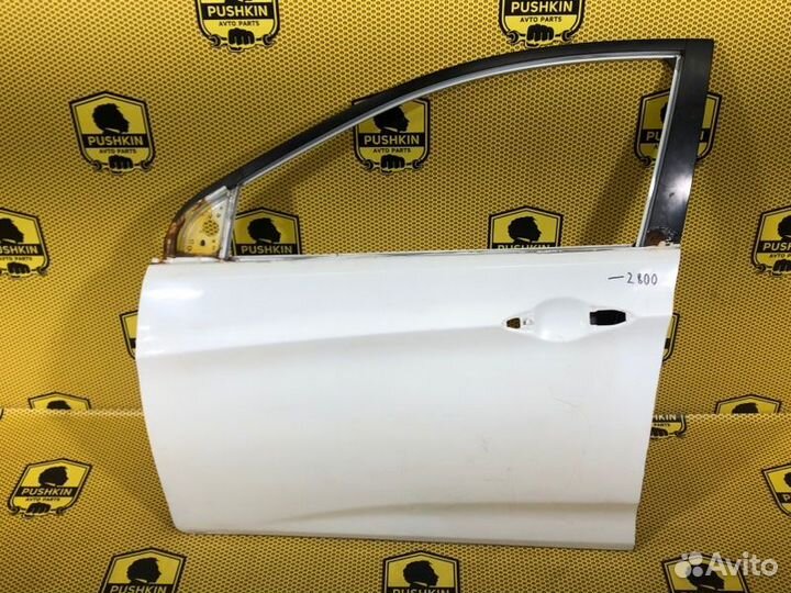 Дверь передняя левая Hyundai Solaris RB G4FC 2014