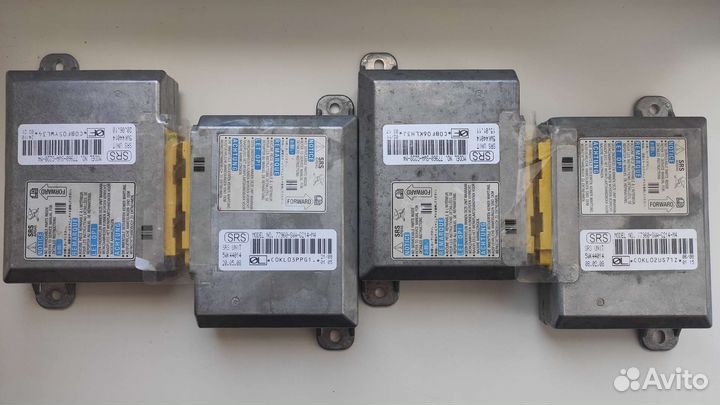 Блок управления airbag SRS CR-V CRV 3