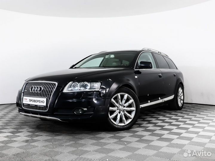Audi A6 Allroad Quattro 3.1 AT, 2007, 206 764 км
