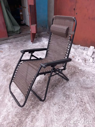 Шезлонг новый цена за 2шт