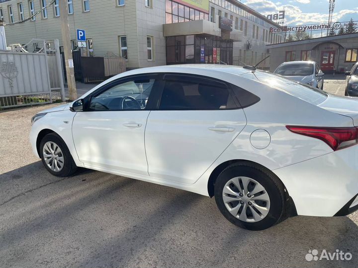 Hyundai Solaris 1.6 МТ, 2017, 141 000 км