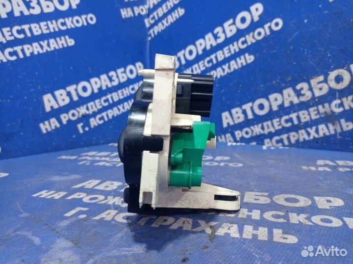 Блок управления печкой Renault Logan 1 седан 2011