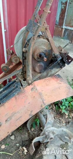 Редуктор для мотоблока