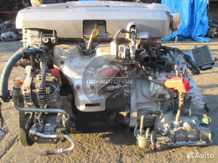 Двигатель QG18DD 1.8 Nissan в идеале