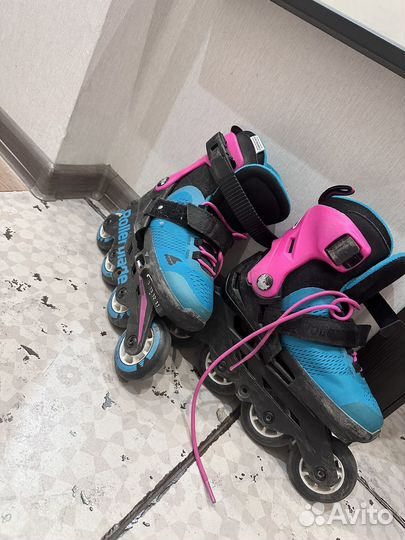 Ролики Rollerblade детские 28-32