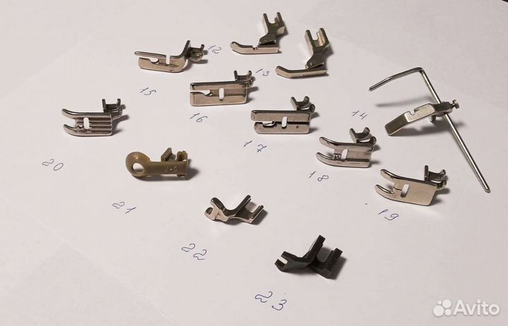 Лапки для швейных машин б/у и новые