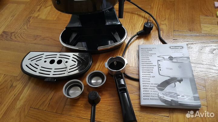 Кофеварка DeLonghi icona ECO310.bk