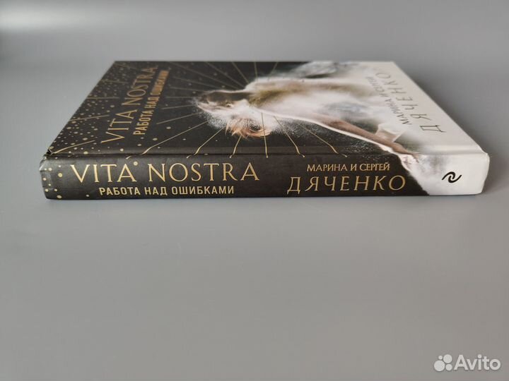 Книга Vita Nostra: Работа над ошибками, Марина и С
