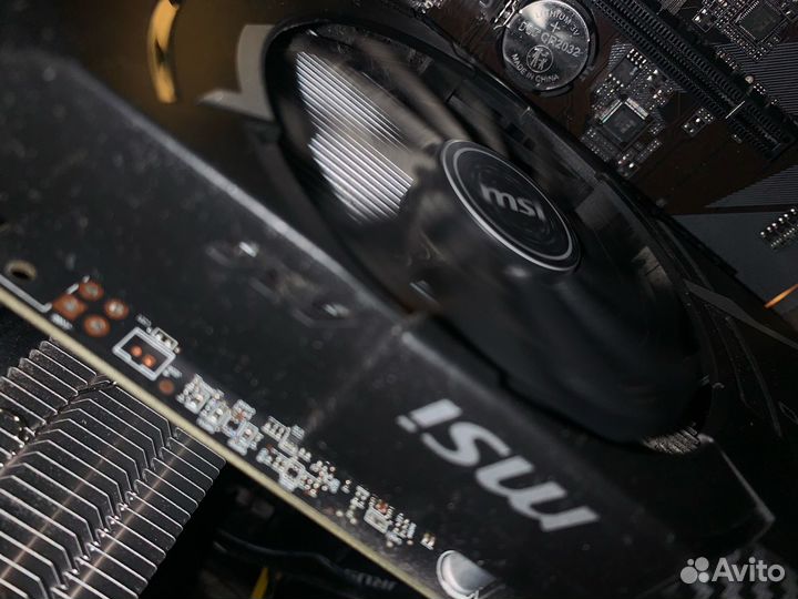 Видеокарта Radeon rx 560 4GB