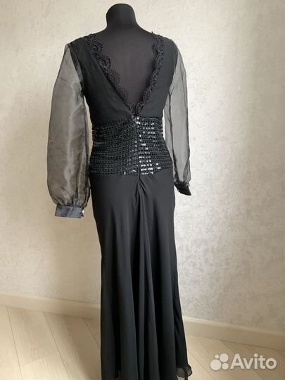 Итальянское вечернее платье