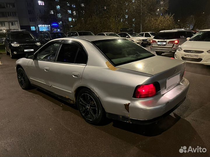 Mitsubishi Galant 3.0 AT, 2000, 211 000 км