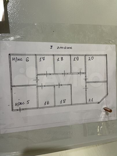 Квартира-студия, 18 м², 3/3 эт.